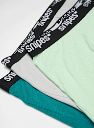 SNIPES, 3 PACK - Black Tape  Briefs Boxershorts, multicolor, Afbeelding 2 van 2