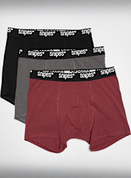 SNIPES, 3 PACK - Black Tape  Briefs Boxershorts, multi-colour, Image 1 of 2