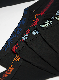 SNIPES, 5 PACK - Black Tape  Briefs Boxershorts, multi-colour, Image 2 of 2