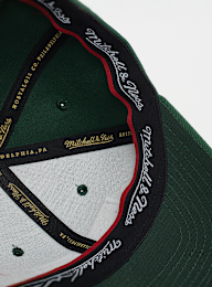 Mitchell & Ness, Rubber Patch Classic Red Own Brand, green, Image 3 of 4