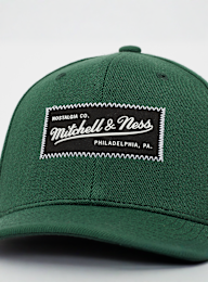 Mitchell & Ness, Rubber Patch Classic Red Own Brand, green, Image 4 of 4