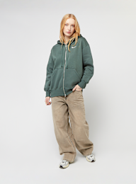 Nike, Sportswear Phoenix Fleece Zip Hoodie, green, Image 4 of 4