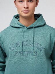 New Balance, Graphic Hoodie, green, Image 3 of 4