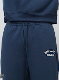 New Balance, Sport Essentials Fleece Graphic Jogger, blue, Image 3 of 5