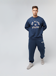 New Balance, Sport Essentials Fleece Graphic Jogger, blue, Image 5 of 5