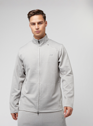 New Balance, Tech Knit Full Zip, grijs, Afbeelding 1 van 4