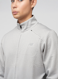 New Balance, Tech Knit Full Zip, grijs, Afbeelding 3 van 4