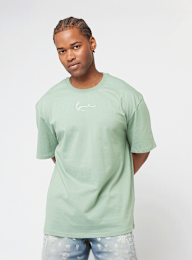 Karl Kani, Small Signature Essential Tee, groen, Afbeelding 1 van 4