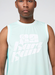 Karl Kani, Signature Colorblock Basketball Jersey, turquoise, Image 3 of 7