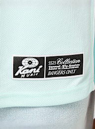 Karl Kani, Signature Colorblock Basketball Jersey, turquoise, Image 4 of 7