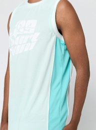 Karl Kani, Signature Colorblock Basketball Jersey, turquoise, Image 5 of 7