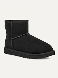 UGG, Classic Mini II, zwart, Afbeelding 2 van 5