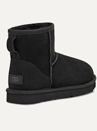 UGG, Classic Mini II, zwart, Afbeelding 4 van 5