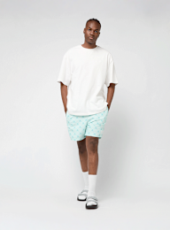 Karl Kani, Retro Swim Shorts, turquoise, Image 4 of 4