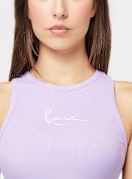Karl Kani, Small Signature Essential Racer Rib Top, purple, Image 3 of 4