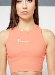 Karl Kani, Small Signature Essential Racer Rib Top, orange, Image 3 of 4