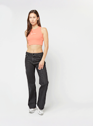 Karl Kani, Small Signature Essential Racer Rib Top, orange, Image 4 of 4