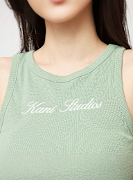 Karl Kani, Rib Racer Top, green, Image 3 of 4