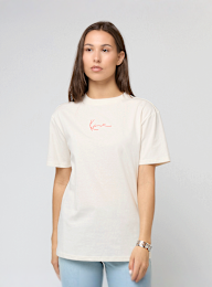 Karl Kani, Signature Cherry Print Oversized T-Shirt, beige, Image 2 of 5