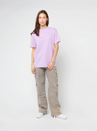 Karl Kani, Signature Cherry Print Oversized T-Shirt, purple, Image 5 of 5