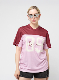 Karl Kani, Signature Mesh Jersey, light pink, Image 1 of 5