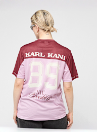 Karl Kani, Signature Mesh Jersey, light pink, Image 2 of 5