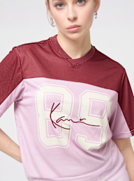 Karl Kani, Signature Mesh Jersey, light pink, Image 3 of 5