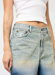 Karl Kani, OG Denim Jorts, blue, Image 3 of 5