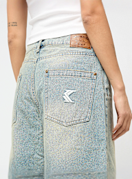 Karl Kani, OG Denim Jorts, blue, Image 4 of 5