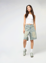 Karl Kani, OG Denim Jorts, blue, Image 5 of 5