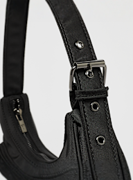 Karl Kani, Og Kani Outerpocket Shoulder Bag, black, Image 4 of 5