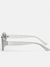 Karl Kani, Autograph Rectangular Shaped Sunglasses, grey, Image 2 of 4