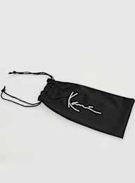 Karl Kani, Autograph Rectangular Shaped Sunglasses, grey, Image 4 of 4