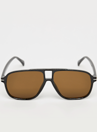 Karl Kani, Retro Aviator Sunglasses, black, Image 1 of 4