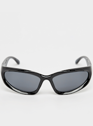 Karl Kani, Retro Oval Shaped Sunglasses, black, Image 1 of 4