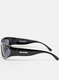 Karl Kani, Retro Oval Shaped Sunglasses, black, Image 2 of 4