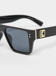 Karl Kani, OG Rectangular Shaped Sunglasses, black, Image 3 of 4