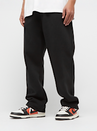 Urban Classics, Fluffy Trackpants, black, Image 1 of 4