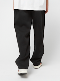 Urban Classics, Fluffy Trackpants powderblue, zwart, Afbeelding 2 van 4