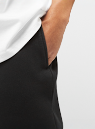 Urban Classics, Fluffy Trackpants, black, Image 3 of 4