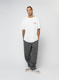 Urban Classics, Fluffy Trackpants, grey, Image 4 of 4