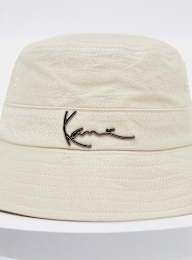 Karl Kani, Metal Signature Bucket Hat, beige, Image 4 of 4