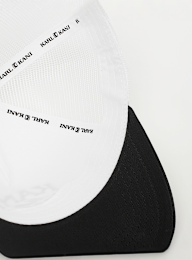 Karl Kani, Woven Signature Kani Music Trucker Cap, white, Image 3 of 4