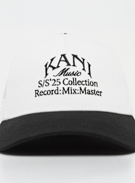 Karl Kani, Woven Signature Kani Music Trucker Cap, white, Image 4 of 4