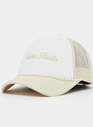 Karl Kani, Woven Signature Trucker Cap, white, Image 1 of 4