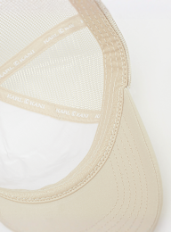 Karl Kani, Woven Signature Trucker Cap, white, Image 3 of 4