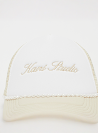 Karl Kani, Woven Signature Trucker Cap, white, Image 4 of 4