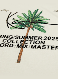 Karl Kani, Signature Palm Print T-Shirt Junior, beige, Image 4 of 4