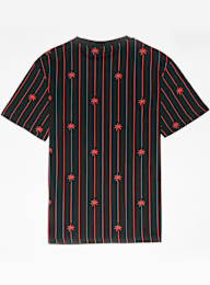 Karl Kani, Signature Palm Pinstripe T-Shirt Junior, black, Image 2 of 3