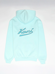 Karl Kani, Varsity Palm Print Zip Hoodie Junior, turquoise, Image 1 of 5